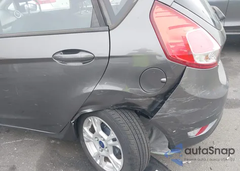 2016 Ford Fiesta Se from USA, damaged, VIN 3FADP4EJ0GM120111